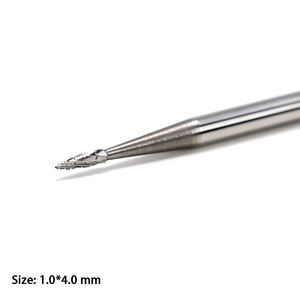 Mini Broca de <span class=keywords><strong>Carburo</strong></span> de Tungsteno para Uñas con Corte en Espiral 1*4, Fresas de <span class=keywords><strong>Carburo</strong></span> para Manicura, Brocas para Lámpara UV - Product Image 6