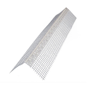 Легкое применение ПВХ сетка угловая бусина для штукатурки ПВХ Угловые бусины для строительства - Product Image 5