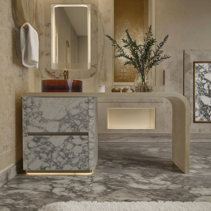 Luxury Modern Marble Bathroom Vanities Luxury