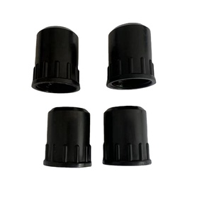 Tùy chỉnh kích thước ABS/PA/POM/PP ống cắm Mũ đúc tiêm bìa với cắt dịch vụ chế biến tùy chỉnh màu sắc & logo OEM thương hiệu - Product Image 1