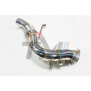 Nuevo Tubo de Escape TM Performance para B M W E70 E90 E91 E60 E61 325D <span class=keywords><strong>330D</strong></span> 335D 525D 530D M57N2 SS304 - Product Image 6