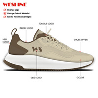 Weshine-Baskets en Maille Personnalisées pour Homme et Femme, Chaussures de Marche en PVC avec Plaque de Carbone et Nuage, à la Mode, Printemps, 2024
