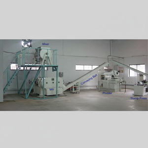 เครื่องปั๊มแบบเจาะและขึ้นรูปโรงแรมเครื่องเล็กเครื่องทำสบู่จากจีน - Product Image 1