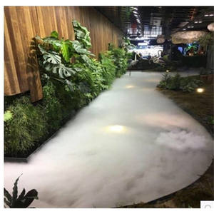 Humidificateur à brouillard pour <span class=keywords><strong>paysage</strong></span>, pulvérisateur Commercial en acier inoxydable, grand brumisateur, pour piscine, DC36V - Product Image 4