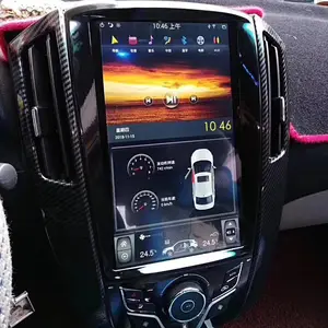 PX6特斯拉屏幕13.6英寸适用于Luxgen U6 2014-2019安卓汽车GPS导航无线车载立体声多媒体播放器收音机