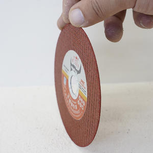 Disco de corte de Metal Inox rojo de 105mm, 4 pulgadas, ruedas abrasivas, muela abrasiva T41 <span class=keywords><strong>Yuri</strong></span> - Product Image 4