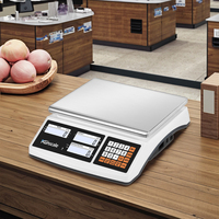 Balance de table numérique à comptage intelligent, balance de précision de 40kg alimentée par batterie pour le pesage des fruits et légumes