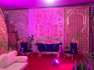 คริสตัลคริสตัล Mandap ตกแต่ง/งานแต่งงานเวที - Product Image 2