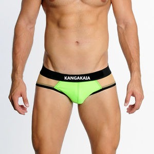 2022 Wholesale Custom Plus Size Male Calecon Bulk Sublimation Printed Cotton Short Underwear Boxer Briefs <strong>Men</strong> Homme - Product Image 4