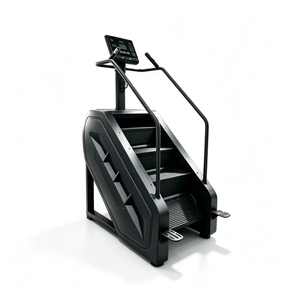 Máquina para subir escaleras con certificación CE, motor silencioso, carga pesada, equipo de gimnasio para cardio de cuerpo completo - Product Image 1