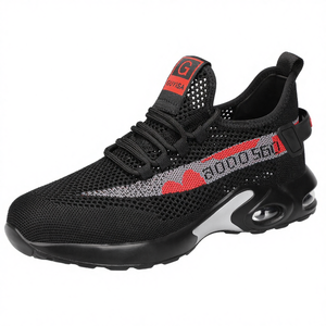 Chaussures de sécurité respirantes antistatiques pour la randonnée en plein air et l'utilisation en usine Chaussures de sécurité industrielles à embout en acier - Product Image 4