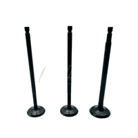Pièces détachées moto Soupape de moteur Soupape d'admission et d'échappement pour Biaggio VESPA150 FLY150 LVX150 3V