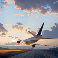Service d'expédition de fret international Air Express porte-à-porte de la Chine pour les destinations du monde entier