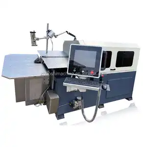 Manufacturing Steel Wire Wave Stainless Steel Pipe Bending Wire Bending Machine 3d Cnc