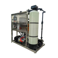 Offre Spéciale 5000lpd 5000m3/jour 200000 gallons par jour potable usine de traitement de l'eau de mer dispositif de dessalement d'eau de mer pour bateau