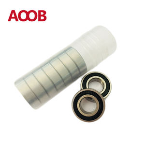 <span class=keywords><strong>Rodamiento</strong></span> rígido de bolas de acero cromado único/GCR15 6002-RS tamaño 16mm diámetro interior 32mm diámetro <span class=keywords><strong>exterior</strong></span> 9mm ancho aceite P5 P4 P2 - Product Image 6