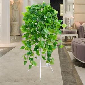 Ces années fugitives Plante artificielle de Pothos en vigne 30-100cm, Vigne de soie verte pour décoration intérieure, arrangement floral pour salon - Product Image 2