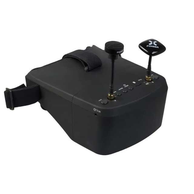 Wholesale Price 5.8G FPV Goggles 40CH Dual Receiver Battery DVR Search Video Recording RC FPV Multicopter