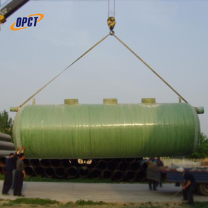 Réservoirs septiques empilables en fibre de verre FRP utilisés <span class=keywords><strong>pour</strong></span> le traitement des eaux usées - Product Image 5