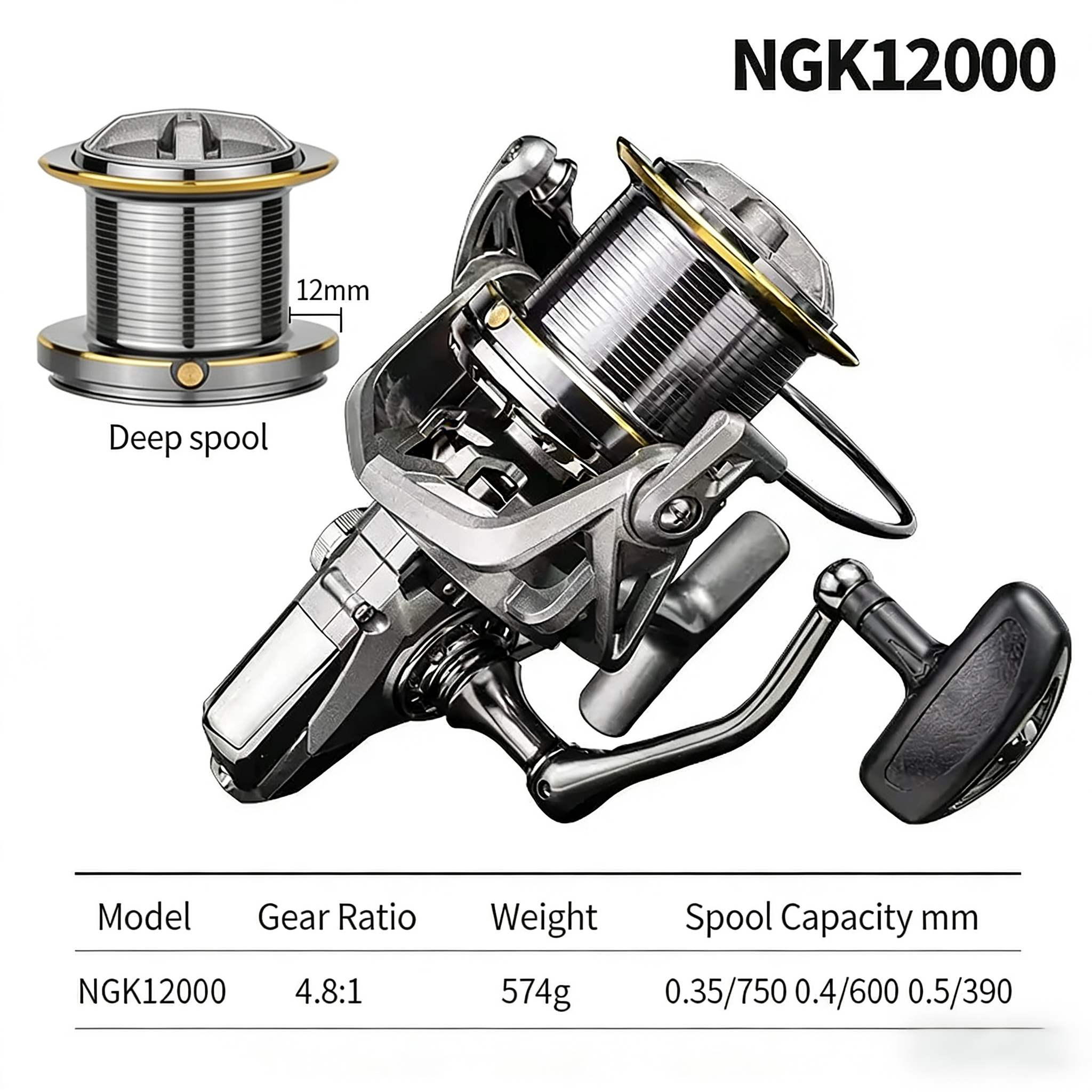 Ngk12000 (pilule à poignée eva)