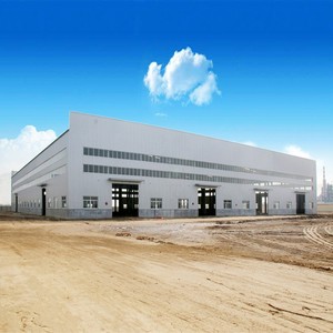 Fábrica de China, edificio Industrial, 1000 metros cuadrados, acero, prefabricado, pequeño almacén, venta al por mayor - Product Image 3