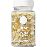 Complément Alimentaire Probiotique Féminin pour le Commerce International, Vitamine D3, Capsules Dures, 60 Comprimés, Guangdong, Amazon, OEM Personnalisé