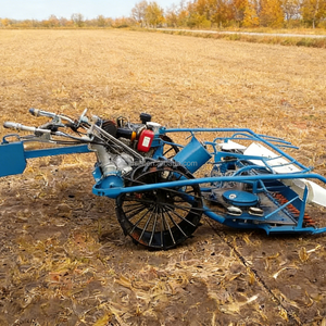 Moissonneuse de riz, machine à récolter le blé, machine à couper et à lier les roseaux, moissonneuse-lieuse domestique pour lavande - Product Image 2