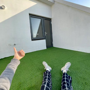 <span class=keywords><strong>Gazon</strong></span> artificiel antistatique de <span class=keywords><strong>40</strong></span> <span class=keywords><strong>mm</strong></span> <span class=keywords><strong>Gazon</strong></span> <span class=keywords><strong>synthétique</strong></span> de taille personnalisée pour jardin intérieur/extérieur Paysage - Product Image 5