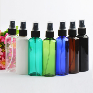 100ml Round Shoulder Spray <b>Bottle</b> Pet <b>Plastic</b> Cosmetic Toner Perfume Fine Mist <b>Empty</b> <b>Bottle</b> - Product Image 2