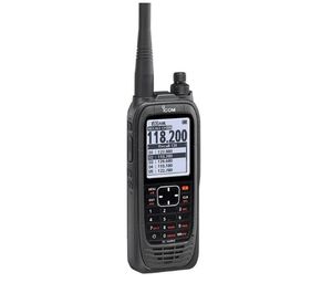 Radio portátil IC-A25N, banda de aire - Product Image 1