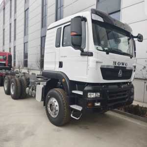 Penjualan Langsung Pabrik Truk Traktor Howo TX 6x4 371hp/430hp Kapasitas 40 Ton Mesin Diesel Weichai Setir Kiri Baru Bekas - Product Image 4