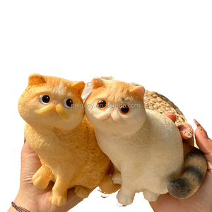 Garfield <b>Squishy</b> <b>Cat</b> Squeeze Toys New Design Jumbo Fluffy Stretch Soft Fidget Stress Relief Toys <b>Squishy</b> <b>Cat</b> Anti Stress Toys - Product Image 5