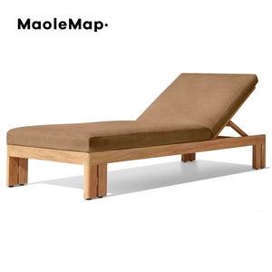 Hotel mesa de centro sandalye sillas de jardín <span class=keywords><strong>tumbona</strong></span> Silla de piscina al aire libre playa <span class=keywords><strong>tumbona</strong></span> muebles de teca salón de jardin tumbonas - Product Image 5
