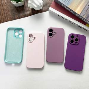 Funda de Silicona Líquida para iPhone 17, para Apple 16 Pro Max/15/14/13 Pro, Protección Total a Prueba de Golpes - Product Image 2