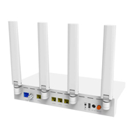 Doble banda xpon GPON Epon 4ge ONU enrutador 5G WiFi fibra ont FTTH gepon Precio de módem óptico