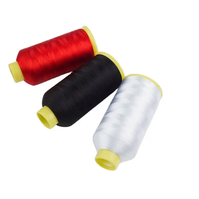 Eco-friendly 120d/2 100% Viscose Rayon Embroidery Thread Silk Thread For Computer Embroidery