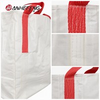 Sac Jumbo PP de type B professionnel, 1 tonne, protection statique, sac FIBC pour la manutention et le stockage de matériaux industriels