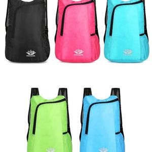 Mochilas Deportivas Multifuncionales con Logotipo Personalizado, Mochilas Plegables Ultraligeras para Camping y Senderismo - Product Image 6