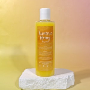 Gel douche mousse de mer au curcuma exfoliant nettoyant pour le corps bain Spa nettoyant pour le corps naturel bio curcuma nettoyant pour le corps pour les femmes - Product Image 5