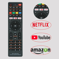 Utilisation de la télécommande universelle blanche RM-L1130 + X Plus pour toutes les marques universelles SMART TV