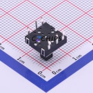 TSX101G100-250 Multi-Function <b>Switch</b> Through hole Component (THT)-6P,10x10mm <b>Switch</b> - Product Image 2