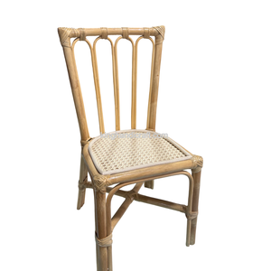 Chaise pour enfants en rotin faite à la main OEM ODM pour événements, fêtes d'anniversaire, chaise en osier pour tout-petits, mobilier pour enfants écologique et naturel - Product Image 3