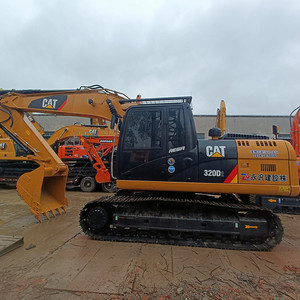 รถขุดตีนตะขาบ CAT 320D2 320D/DL/D2L 320B/BL 320C/CL มือสอง ยี่ห้อแคตเตอร์พิลลาร์ เครื่องจักรหนักสำหรับงานก่อสร้างถนน ผ่านการทดสอบแล้ว - Product Image 1