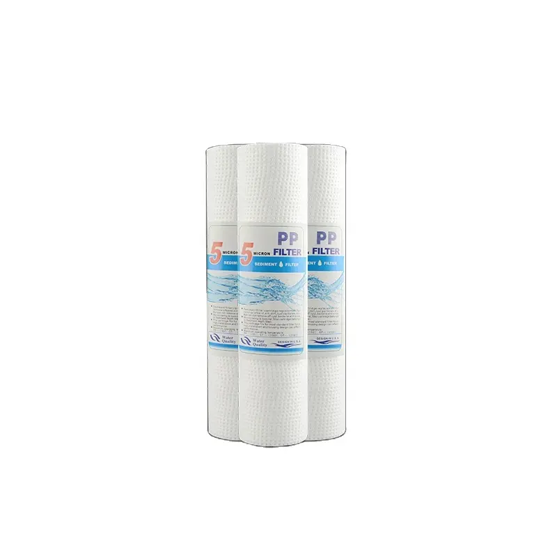 10 Inch 1 Micron Pp Katoen Cartridge Water Filter