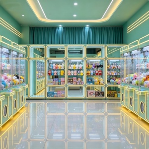 Vitrine d'exposition en MDF illuminée pour figurines d'anime, cadeaux <span class=keywords><strong>de</strong></span> jouets tendance et modèles <span class=keywords><strong>de</strong></span> récompense, et présentoirs <span class=keywords><strong>de</strong></span> collection - Product Image 4