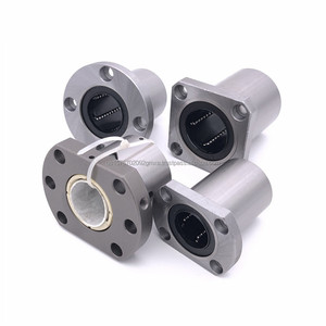บูชเชิงเส้นแบบมีหน้าแปลน LHFSW12 พร้อมลูกปืนเชิงเส้น LM20UU - Product Image 1