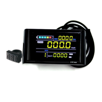 48V 52V 60V 72V 80A 3000W 5000W Kit Konversi Motor Listrik Sepeda Skuter dengan Sensor Hall dan Kit Pengontrol Layar SW900
