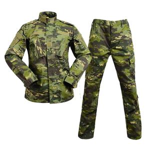 En gros <span class=keywords><strong>Vert</strong></span> IRR Anti-Infrarouge Woodland Camouflage Tissu Polyester Coton <span class=keywords><strong>Foret</strong></span> pour Uniformes - Product Image 2