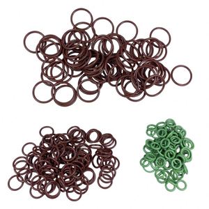 High-Precision Heat Resistant PTFE Silicone FKM HNBR O-Rings for Auto Hydraulic <b>Oil</b> Pump Factory Price - Product Image 2