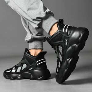 中国の新しいデザインのバスケットボールスポーツシューズブランドスニーカースポーツ通気性のある安いバスケットボールシューズ男性用 - Product Image 3